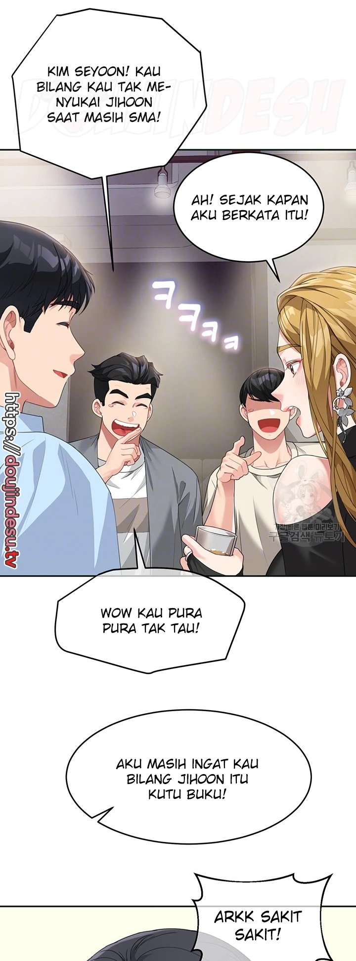 My Mom and Sister Chapter 07 - Page 11